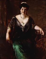 Retrato da senhora deputada, c.1910