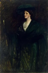 A dama de esmeralda
