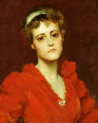 Vestido Vermelho,