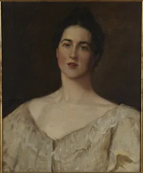 A modelo majestosa