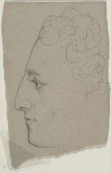 Esboço de perfil