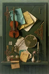 A velha porta do armário, 1889