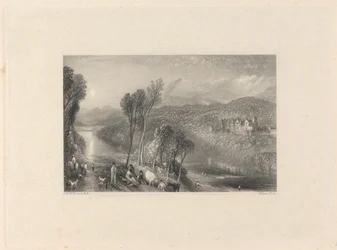 Abbotsford do Northern Bank of the Tweed