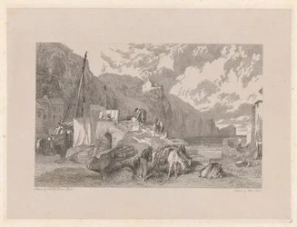 Coombe-Martin, Devonshire