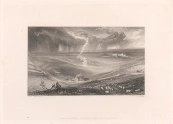 Campo de Waterloo com Relâmpago