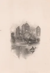 Nova Abadia, Perto de Dumfries