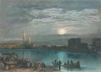 "Saint Denis", 1835