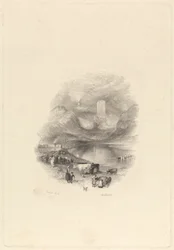 Sandy Knowe, ou Torre Smailholm