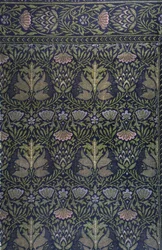 Alcachofra. Tapete, c. 1880.