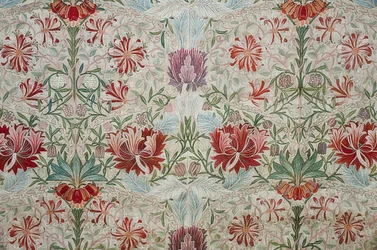 Tecido decorativo. 1880