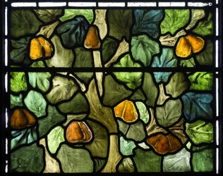 Folhagem, 1879 (vitral)