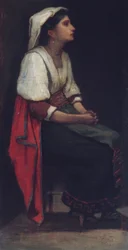 Rapariga italiana
