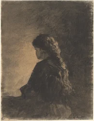 Garota Sentada