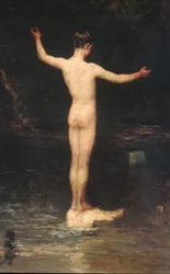 Os banhistas, 1877.