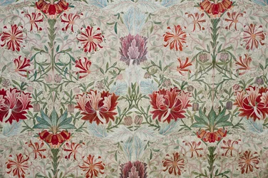 Tecido decorativo, 1880.