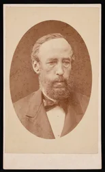 Retrato de James Croll 1821-1890, Antes de 1876.