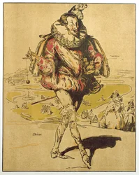 Chicot, ilustração de 