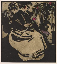 Tipos de Londres: Florista