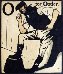 O de Ostler, ilustração de 