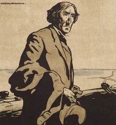 Retrato de Sir Henry Irving, de 