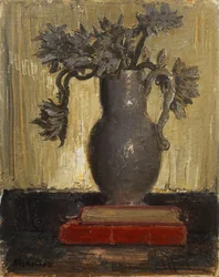 The Grey Jug, c.1941-42 (óleo sobre tábua de lona)
