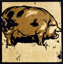 The Learned Pig, de 