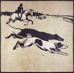 O mês de fevereiro: Hare Coursing, de 