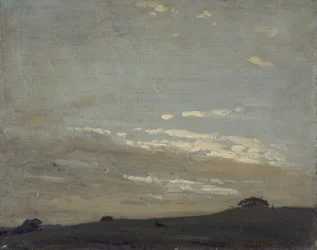 The Silver Sunset, 1909-1910.