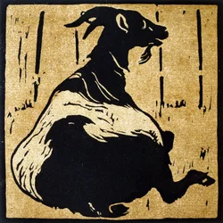 The Toilsome Goat, do 
