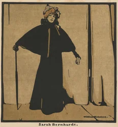 Doze Retratos: Sarah Bernhardt