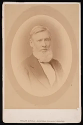 Retrato de Asa Gray 1810-1888, Antes de 1876.
