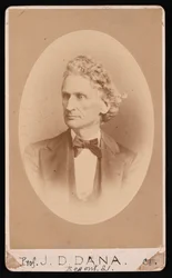 Retrato de James Dwight Dana 1813-1895, Antes de 1891.