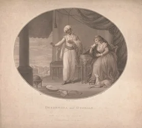 Desdemona e Othello