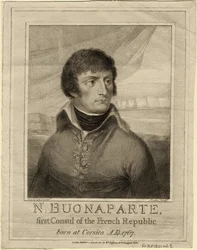 Napoleão Bonaparte como primeiro cônsul da França, 1801
