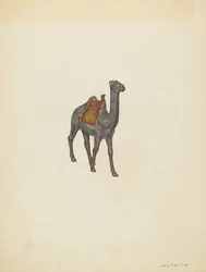 Bank Camel, c. 1940.