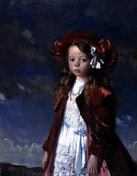 Retrato de Miss Harmsworth, ex. 1933