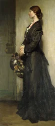 A dama de preto, 1901