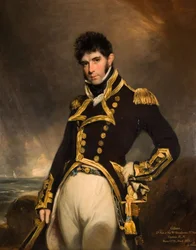 Retrato do Capitão Gilbert Heathcote RN, 1779-1831.