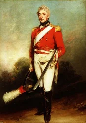 Retrato de James Townley dos primeiros salva-vidas de uniforme