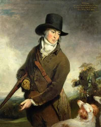 Reverendo William Heathcote (1772-1802) (óleo sobre tela)