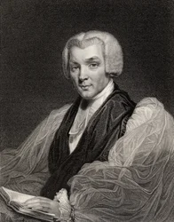 William Howley, gravado por W. Holl, de &39;National Portrait Gallery, volume II&39;, publicado c.1835 (lito)