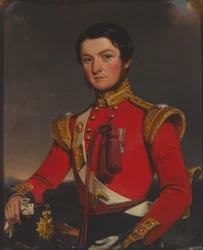 Tenente William Fleming, 45º (Nottinghamshire) Regimento de Infantaria