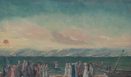 Baptismo, anos 1870.