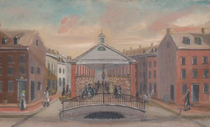 Fly Market, 1870s.