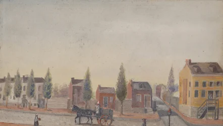 O Carrinho do Lixo, 1870s.