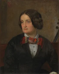 Charlotte Cushman, 1853.