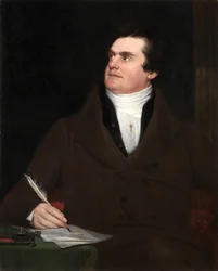 Coronel William Leete Stone, 1839.