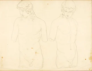 Eros (Vaticano n.º 250), duas vistas
