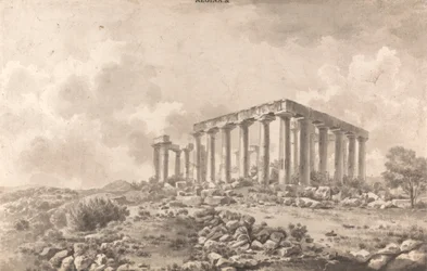 Templo de Júpiter Panhellenios em Aegina