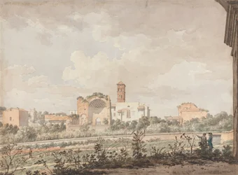 Templo de Vénus e Roma do Coliseu